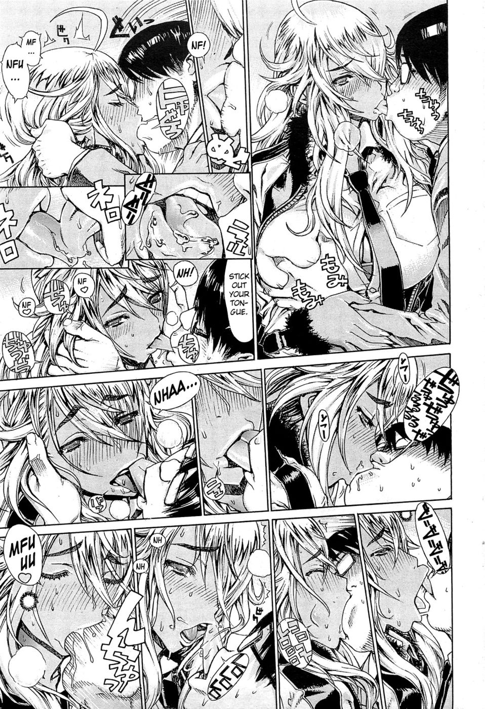 Hentai Manga Comic-Blonde Delinquent-Read-7